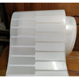 White Jewelry Price Label